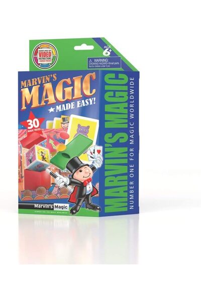 Marvin's Magic مجموعة 30 خدعة 2 جرين إم إم إي 3002