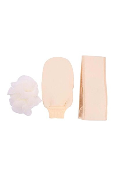 Spa System ليفة جسم موديل BK25-197 من سبا سيستم - 3 حبات