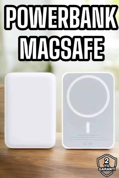 Genel Markalar Magsafe Kablosuz Batarya Yüksek Performanslı Manyetik Tasarım ...