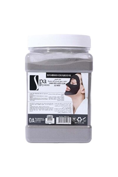 Spa System Pore Minimizing and Skin Purifying Bamboo Charcoal Jelly Mask from