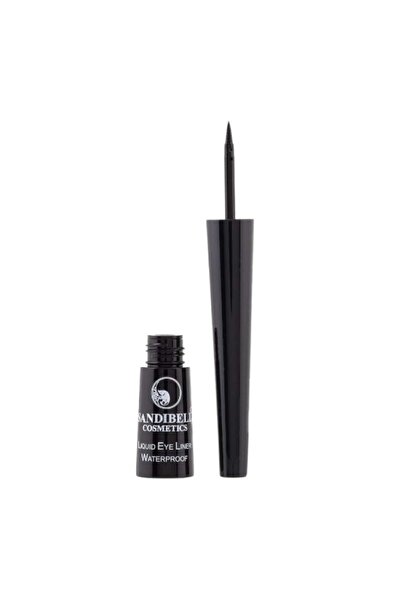 Sandibell Sandy Bell Waterproof Liquid Eyeliner, 01 Black