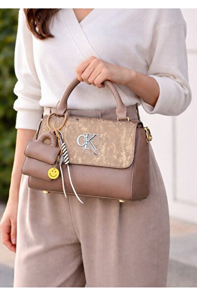 mothers dream Premium Ladies OK Handbag with Mini Purse Charm