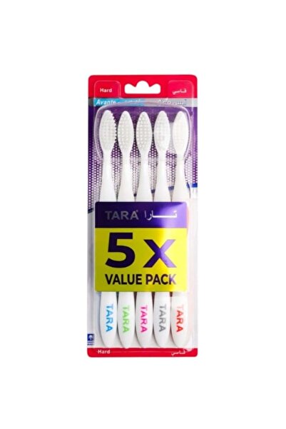 TARA Tara Hard Ice Toothbrush - 5 Pieces |   Assorted Colors