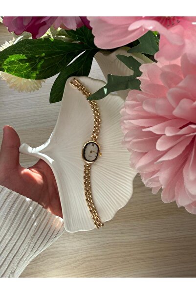 rubsey Retro Minimal Metal Cord Vintage Women Wrist Watch