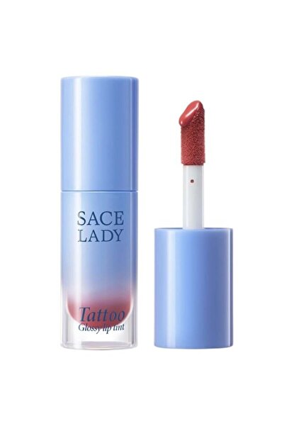 Sace Lady Sissi Lady Tattoo Effect Glossy Lip Tint - Grade 03 |   4 Grra