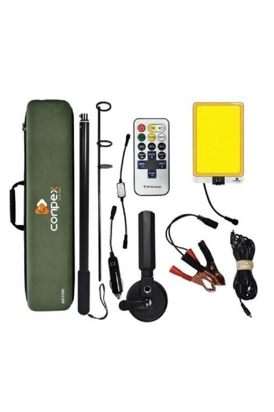 Primo Plus الرفيق المثالي للمغامرات... مصباح يدوي FR-06 COB عالي المتانة