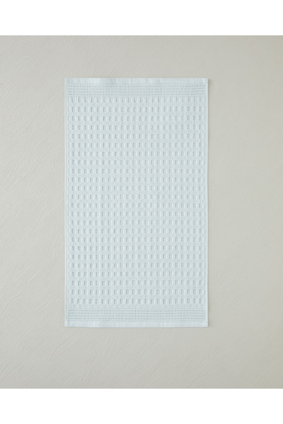 English Home Natural Plaid Pamuk Kurulama Bezi 30x50 cm Mavi