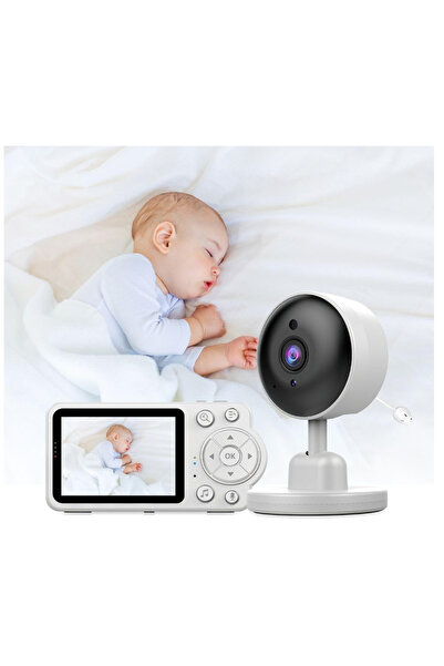 OEM Βρεφική κάμερα παρακολούθησης με βίντεο, 2.4GHz χωρίς WiFi, με κάμερα και...
