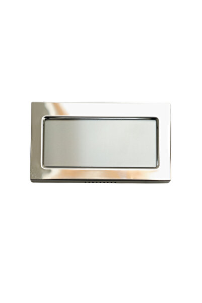 Humidor Gümüş Dijital Nem Ölçer Higrometre PPO0012