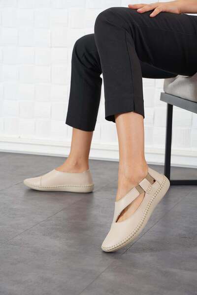 Cozi company 100% Γνήσιο Δέρμα Ελαστικά και Εύκαμπτα Γυναικεία Παπούτσια