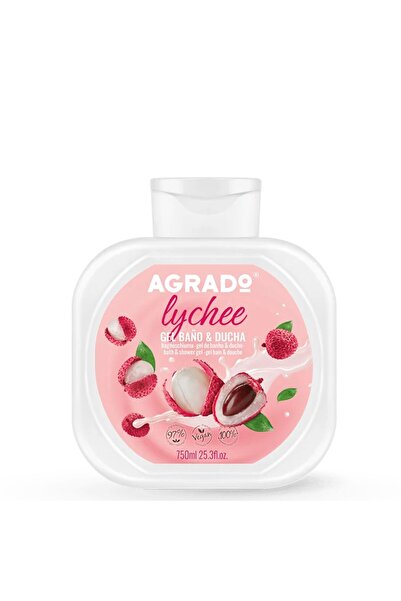 Agrado Τζελ Λίτσι, 750ml,