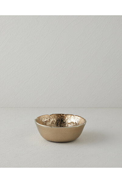 English Home Dalia Alüminyum Dekoratif 15x15x5 cm Gold