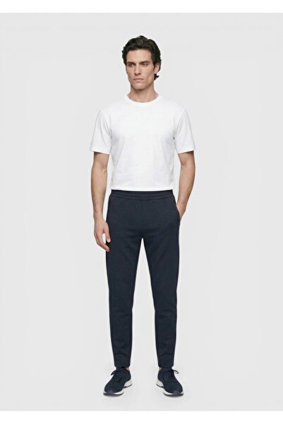 Ramsey Navy Blue Sweatpants