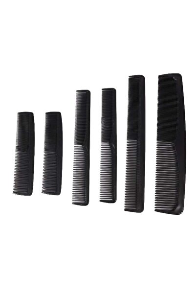 Salon System طقم امشطة من صالون سيستم - 6قطع