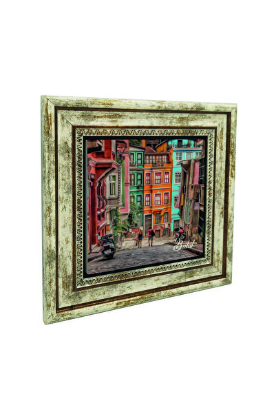 Sadrazam Εκτύπωση σε πλακέτα φυσικής πέτρας Κωνσταντινούπολη-Μπαλάτ 25Χ25ΚΡΤ-54