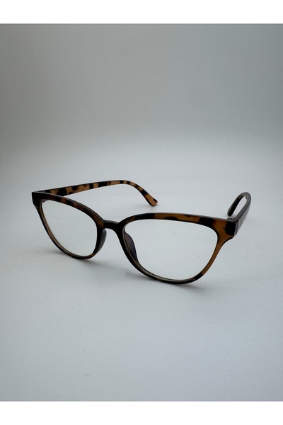 Polo Hill VO5495 Hailey Tarzı Cat Eye Mavi Işık Korumalı Blue Block Kadın Hav...