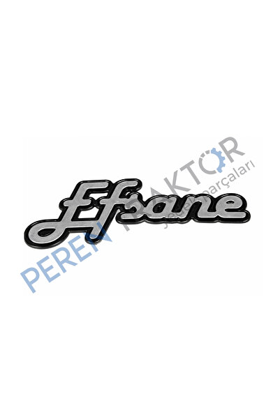 PEREN TRAKTÖR Massey Ferguson Efsane Ön Panjur Amblemi Efsane Arma Massey Fer...