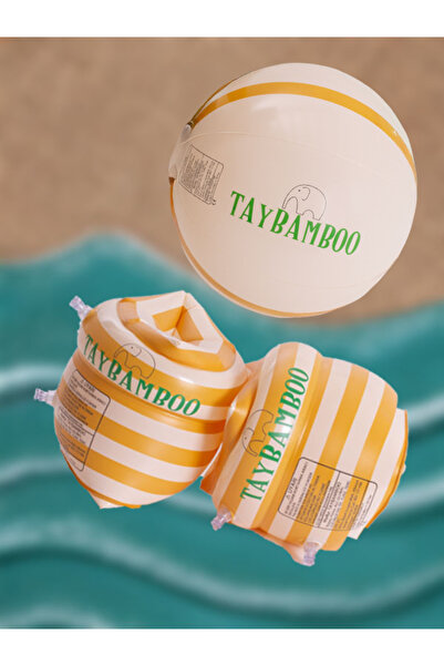 TAYBAMBoo FUUNY PLAJ VE DENİZ SETİ - DENİZ TOPU - BİR ÇİFT YÜRÜYEN KOLLUK