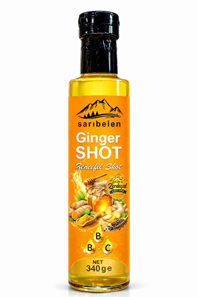 sarıbelen Ginger Shot - Zencefil Shot 340 g