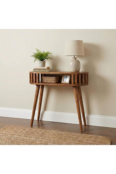 Womex Atölye Ahşap Japandi Stil Natural Masif Dresuar