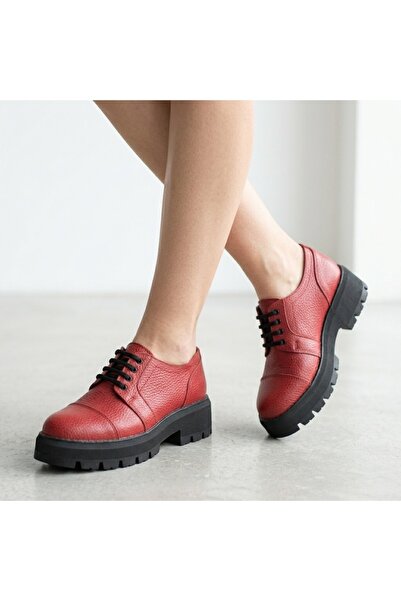Cameleon Κόκκινα καθημερινά παπούτσια με κορδόνια