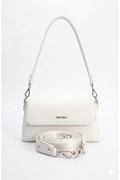GALB Κλασική σχεδίαση Γνήσια γυναικεία τσάντα Just Polo με ρυθμιζόμενο λουράκ...