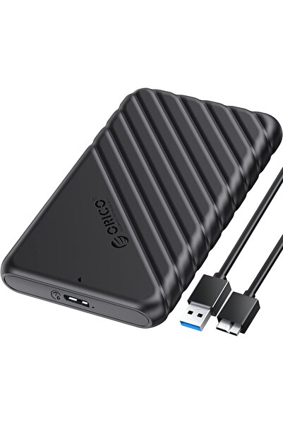 Coverzone 5Gbps USB3.0 2.5 inç Hdd 6TB Max Kapasite Ssd Harici Slim Harddisk ...