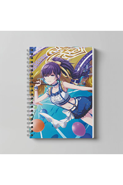 nihonwosekai Hatsune Miku Pjsekai Caiet Anime Colorat A4 60 de foi Mafuyu
