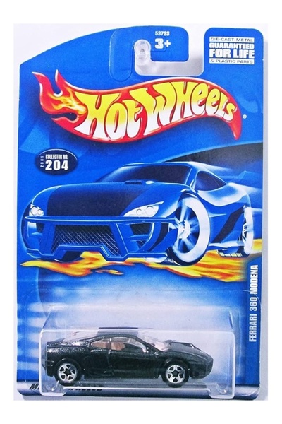 HOT WHEELS Ferrari 360 Modena Siyah Yurt Dışı