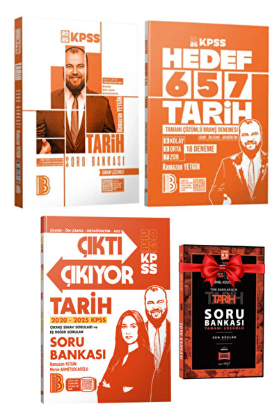 Yargı Yayınları Benim Hocam Ramazan Yetgin 2026 KPSS Çıktı Çıkıyor Tarih Soru...
