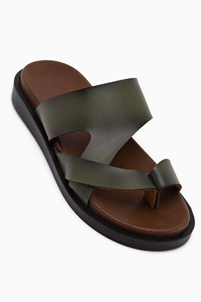 Limoya Candra Khaki Women's Flip Flops