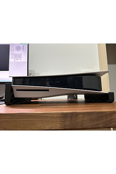 DU&ER PS5 Yatay Stand Aparatı – Konsol Sabitleyici Kaymaz Alt Stand Destek Ayağı