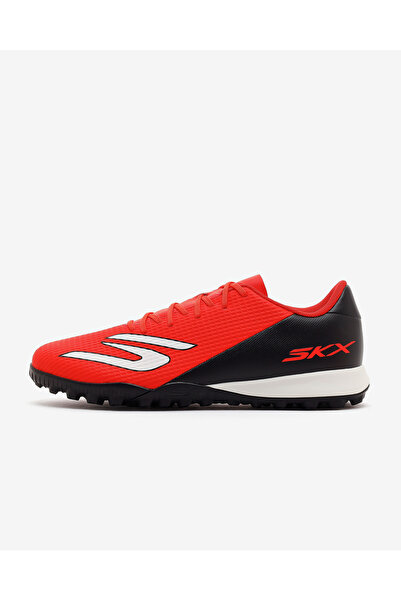 SKECHERS GOLD TF Erkek Kırmızı/Siyah Krampon 252124 RDBK