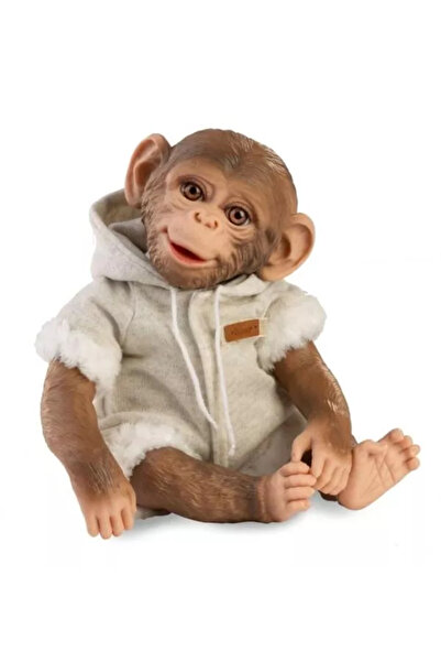 GUCA COLLECTION Guca Reborn Monkey Doll, 32 cm