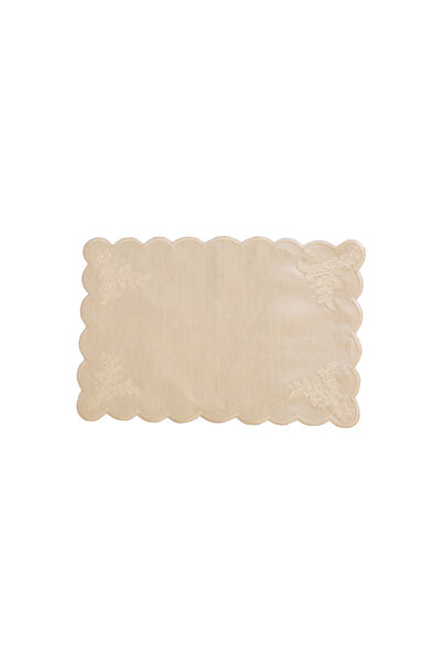 Dakakeen Concept Premium Linen Tray Mat – Elegant Practical Design for Organi...