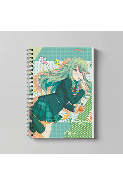 nihonwosekai Hatsune Miku Pjsekai Caiet Anime Colorat A4 60 de foi Kusanagi Nene