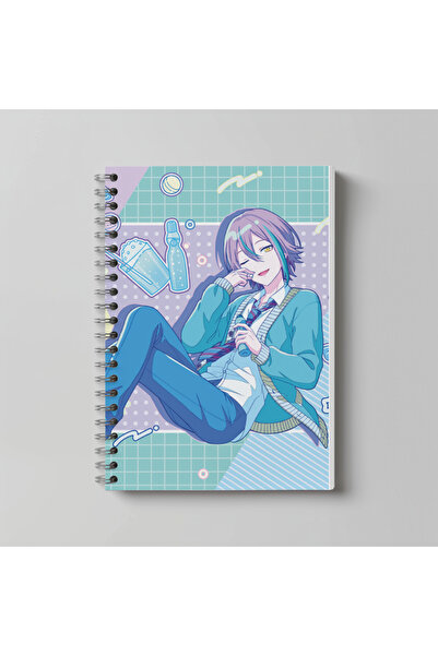 nihonwosekai Hatsune Miku Pjsekai Colorful Anime Defter A4 Boy 60 Yaprak Rui