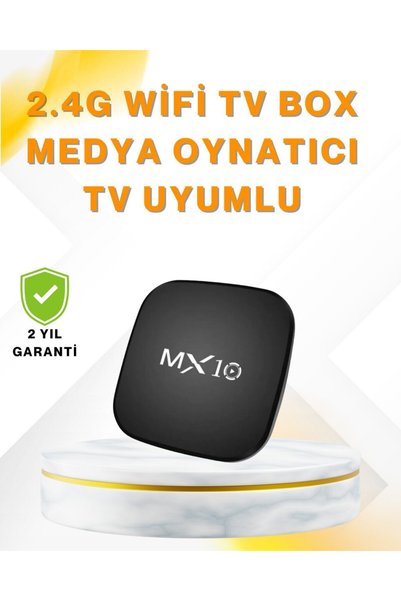 POYTREND Akıllı TV Dönüşümü 4K UHD Medya Oynatıcı - PPPPPP8533-6358