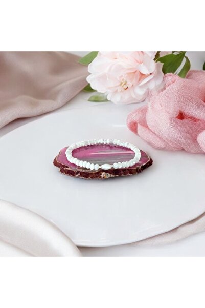 Ezera Γυναικείο βραχιόλι Καρολίνα από φίλντισι με αξεσουάρ από ασήμι 925