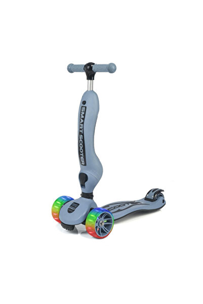 KESKİN SOUND 3 Teker Oturaklı Işıklı Scooter