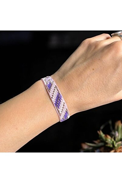 Ezera Γυναικείο βραχιόλι Nour από χάντρες Miyuki