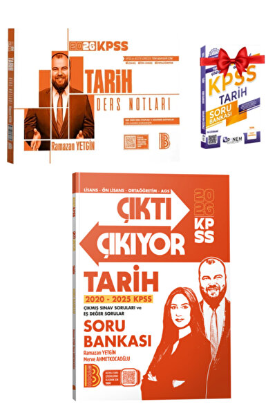 Panem Yayınları Benim Hocam Ramazan Yetgin 2026 KPSS Ders Notları+Çıktı Çıkıy...