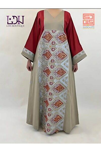 Dakakeen Concept Ndl Designer Jalabiya – Elegant High-Quality Women’s Jalabiy...