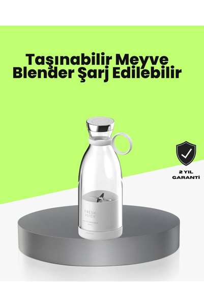4 lı Gıda Sınıfı Paslanmaz Çelik Taşınabilir Blender - korbx7000-3922