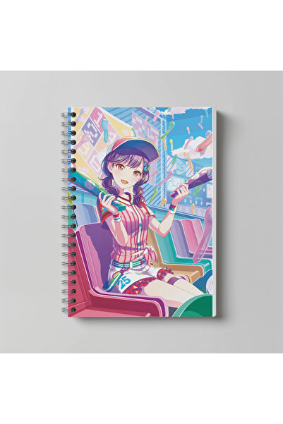 nihonwosekai Hatsune Miku Pjsekai Caiet Anime Colorat A4 60 de foi Ena