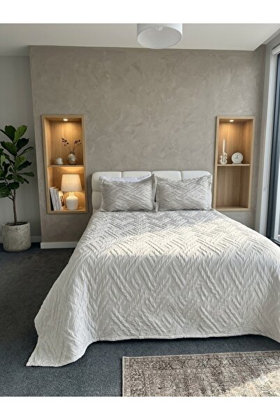 D'NISS HOME Σετ Πικέ 3 τεμαχίων Rüya Double