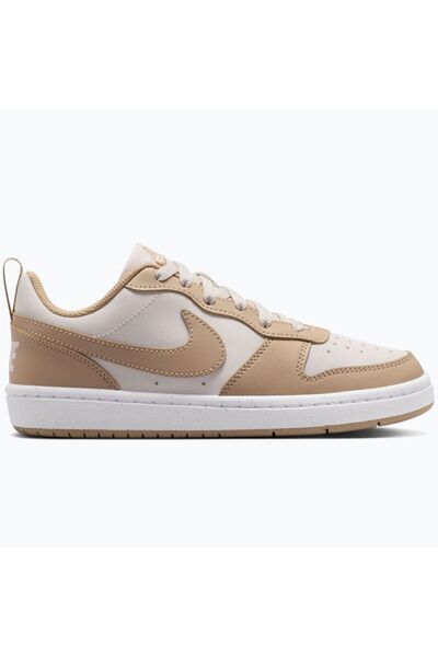 Nike Genç Ayakkabı Court Borough Low 2 Günlük Çocuk Ayakkabısı Sneaker Spor A...