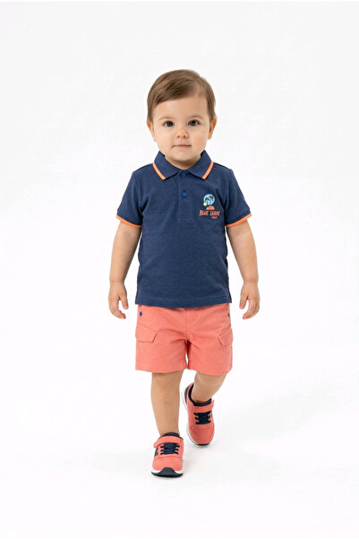 Kids Tricou cu guler