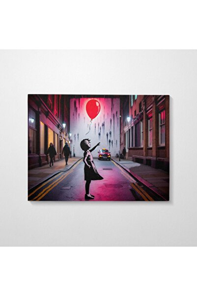 OEM Pictură decorativă Re-Bloom, lemn/pânză, multicolor, 50 x 70 cm