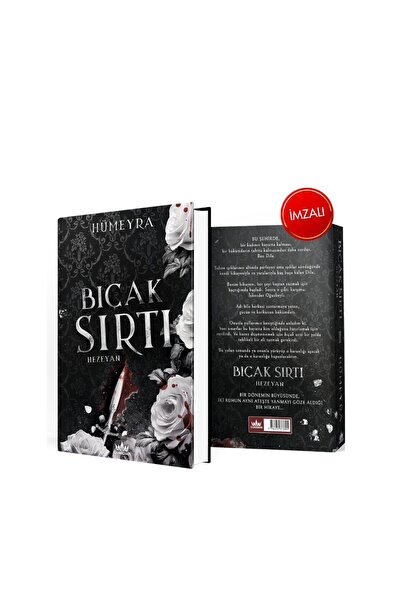 Guardian Kitap İMZALI - Bıçak Sırtı 2: Hezeyan - Ciltli